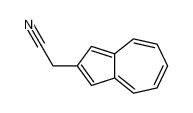 54798-12-8 2-azulen-2-ylacetonitrile