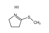 20169-53-3 spectrum, 3,4-Dihydro-2(methylthio)-5H-pyrrolium hydroiodide