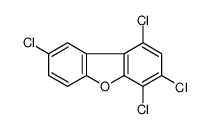 1,3,4,8-tetrachlorodibenzofuran 92341-04-3