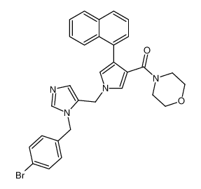 226929-39-1 structure, C30H27BrN4O2