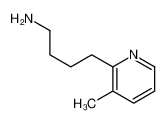 4-(3-methylpyridin-2-yl)butan-1-amine 88596-90-1