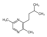 2,5-dimethyl-3-(3-methylbutyl)pyrazine 18433-98-2