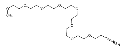 869718-80-9 structure, C17H35N3O8