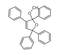 96273-09-5 2-methoxy-2,3,5,5-tetraphenyl-2,5-dihydro-furan