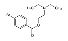 2-(diethylamino)ethyl 4-bromobenzoate 38973-67-0