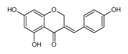 (3E)-5,7-Dihydroxy-3-(4-hydroxybenzylidene)-2,3-dihydro-4H-chrome n-4-one 34818-83-2