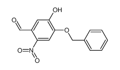 82583-99-1 spectrum, 4-(benzyloxy)-5-hydroxy-2-nitrobenzaldehyde