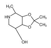 (3aR,4S,7R,7aS)-2,2,4-三甲基六氢[1,3]二氧杂环戊并[4,5-c]吡啶-7-醇