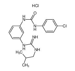 38787-32-5 structure, C18H23Cl2N5O