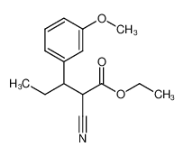 1313429-14-9 2-cyano-3-(3-methoxy-phenyl)-pentanoic acid ethyl ester