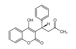 (S)-warfarin 5543-57-7