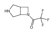 134253-08-0 spectrum, 1-(3,6-diazabicyclo[3.2.0]heptan-6-yl)-2,2,2-trifluoroethanone