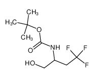 454170-50-4 structure, C9H16F3NO3