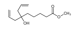 114284-56-9 methyl 6-hydroxy-6-prop-2-enylnon-8-enoate