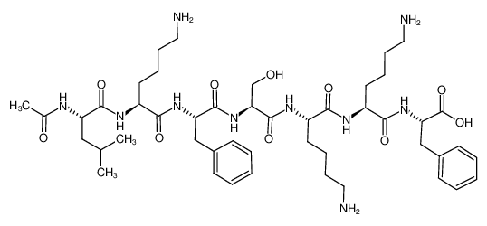 300584-92-3 structure, C47H74N10O10