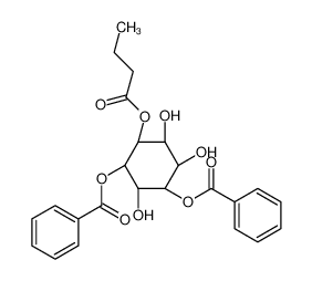 153265-90-8 structure, C24H26O9