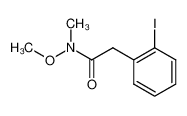 144369-38-0 structure, C10H12INO2