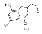 4213-25-6 structure, C13H20Cl3N