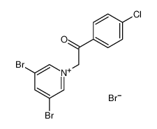 6276-14-8 1-(4-chlorophenyl)-2-(3,5-dibromopyridin-1-ium-1-yl)ethanone,bromide