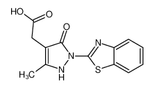 84968-78-5 structure, C13H11N3O3S