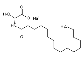 Sodium N-hexadecanoyl-L-alaninate 67395-94-2