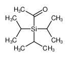 121675-51-2 structure, C11H24OSi