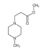 4-甲基-1-哌嗪丙酸甲酯