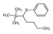 76200-37-8 1-phenylthio-1-trimethylsilylpentane