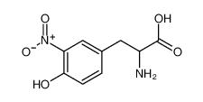 621-44-3 spectrum, 3-nitro-L-tyrosine