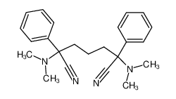 85356-13-4 spectrum, 1,5-Bis(dimethylamino)-1,5-dicyano-1,5-diphenylpentane