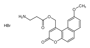 1293992-23-0 structure, C18H18BrNO5