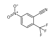 5-nitro-2-(trifluoromethyl)benzonitrile 887350-95-0