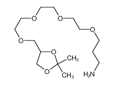 869308-42-9 structure, C15H31NO6