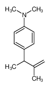 1313507-02-6 4-(1,2-dimethyl-2-propenyl)-N,N-dimethylaniline