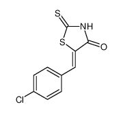 6318-37-2 5-[1-(4-氯-苯基)-甲-(Z)-亚基]-2-硫代-噻唑烷-4-酮