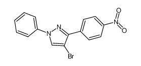 1367843-29-5 4-bromo-3-(4-nitrophenyl)-1-phenyl-1H-pyrazole