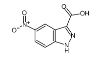 5-硝基吲唑-3-羧酸