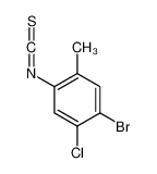 1-Bromo-2-chloro-4-isothiocyanato-5-methylbenzene 886501-19-5