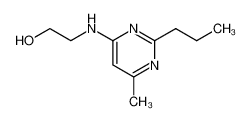 2-[(6-methyl-2-propylpyrimidin-4-yl)amino]ethanol 915914-21-5