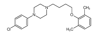 2033-73-0 structure, C22H29ClN2O