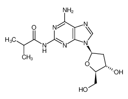 2-AMINO-N2-ISOBUTYRYL-2'-DEOXYADENOSINE