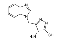 791806-33-2 structure, C10H10N6S