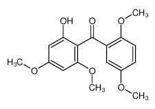 42833-59-0 spectrum, 2'-Hydroxy-2,4',5,6'-tetramethoxybenzophenon