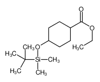 676560-15-9 structure, C15H30O3Si