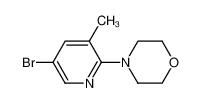 5-溴-3-甲基-2-(吗啉基)吡啶