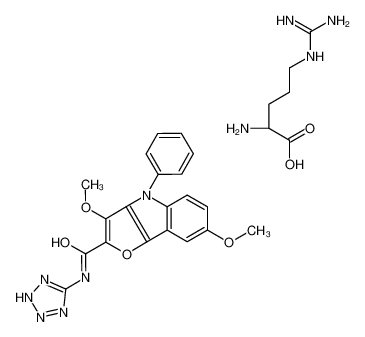 97958-08-2 structure, C26H30N10O6