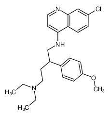 5418-60-0 structure, C24H30ClN3O