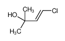 62493-31-6 spectrum, 4-chloro-2-methylbut-3-en-2-ol