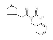 451502-05-9 structure, C14H13N3S2