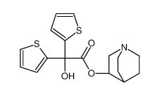 (R)-奎宁环-3-基 羟基二(2-噻吩基)乙酸酯